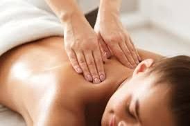 Half body massage