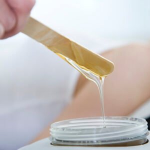 Lip and Chin Wax