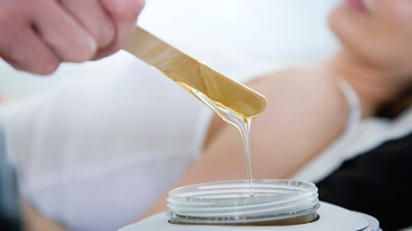 Lip and Chin Wax