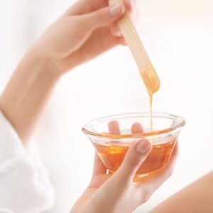Underarm wax