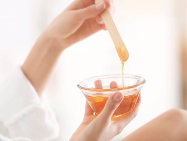 Underarm wax